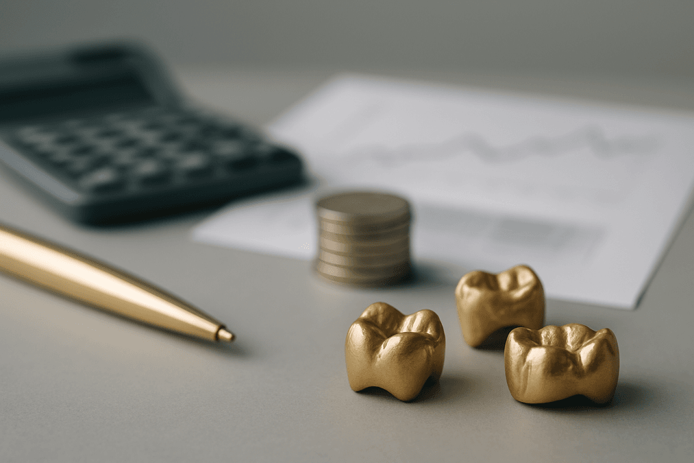 Zahngold verkaufen – Preise, Wert und beste Ankäufer 2025