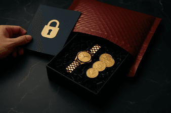 Gold versichert versenden – Sichere Versandanleitung für Goldankauf
