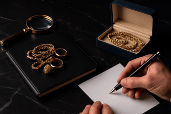 Gold richtig vorbereiten für den Verkauf – Checkliste und Praxis-Tipps