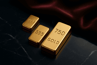 Goldlegierungen verstehen – Was bedeuten 333, 585, 750 und 916?