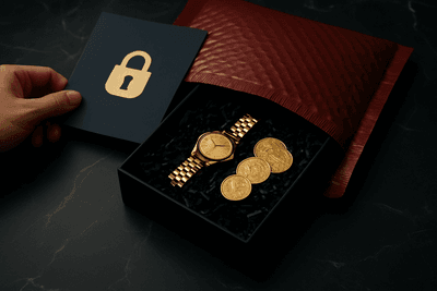 Gold versichert versenden – Sichere Versandanleitung für Goldankauf