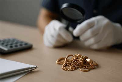 Goldankauf Ablauf – So verkaufen Sie Gold Schritt für Schritt