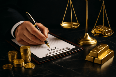 Goldankauf und Steuern – Muss ich meinen Gewinn versteuern?