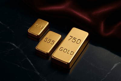 Goldlegierungen verstehen – Was bedeuten 333, 585, 750 und 916?