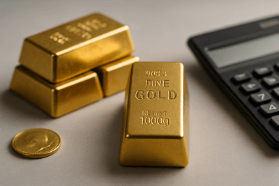 Goldpreis berechnen – So ermitteln Sie den Wert Ihres Goldes