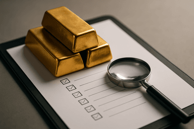Seriöser Goldankauf – So erkennen Sie vertrauenswürdige Anbieter